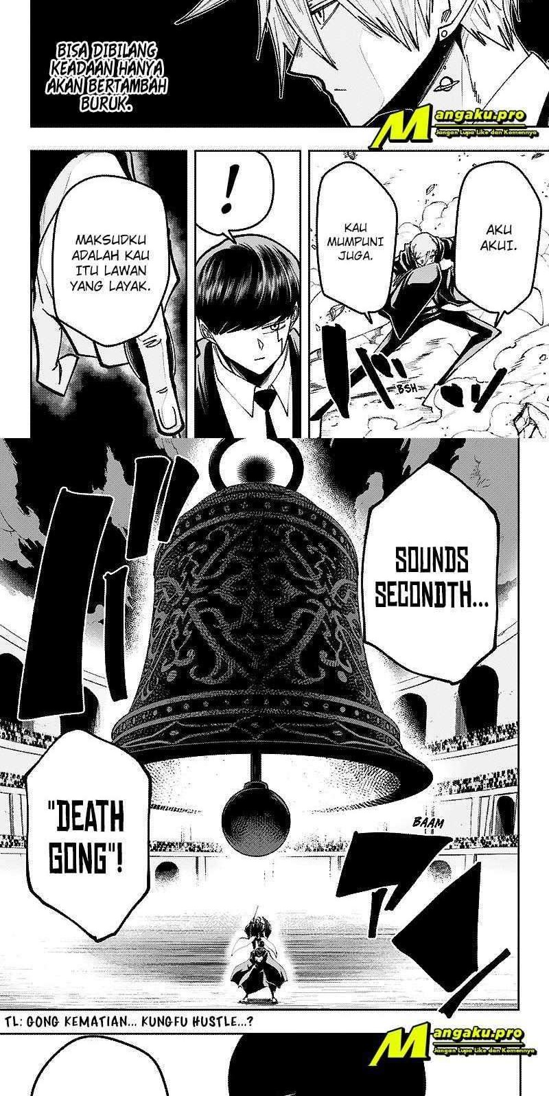 Manga Mashle: Magic and Muscles Chapter 61 gambar nomor 2