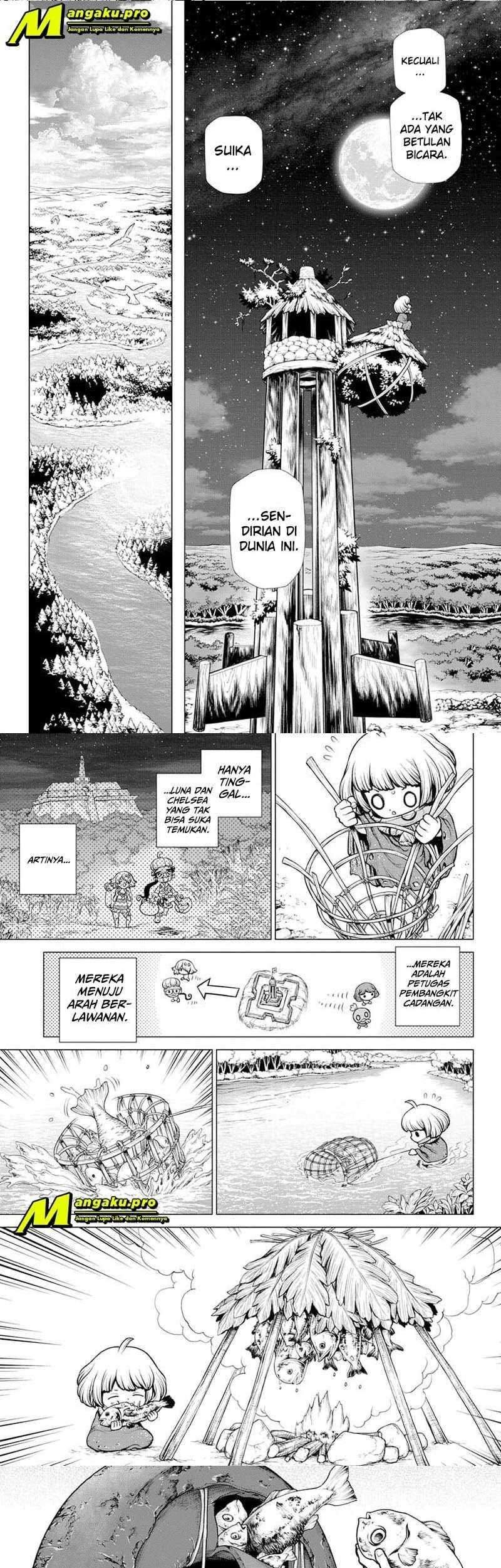 Dr. Stone Chapter 195 Gambar 6