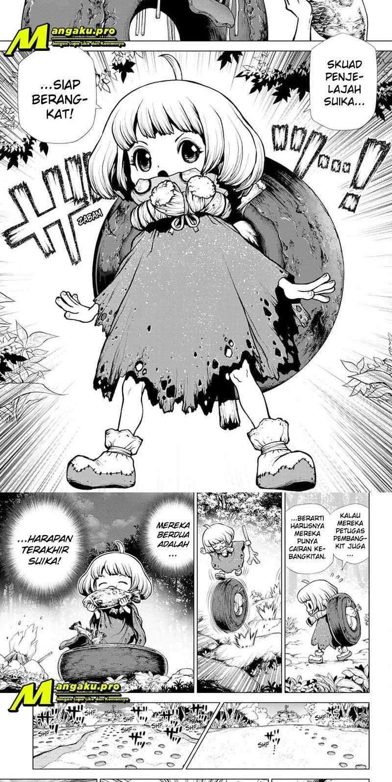 Dr. Stone Chapter 195 Gambar 7