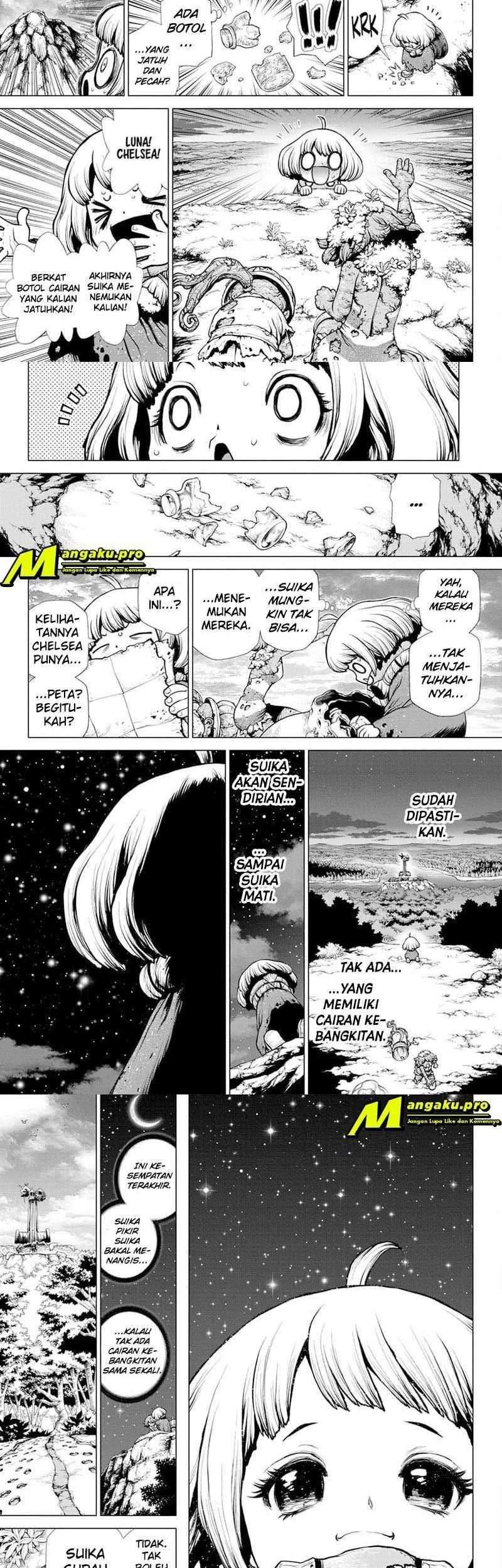 Dr. Stone Chapter 195 Gambar 8