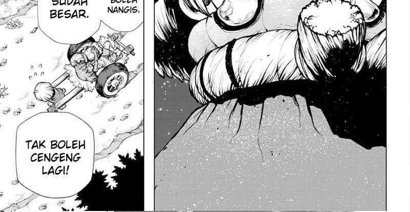 Dr. Stone Chapter 195 Gambar 9