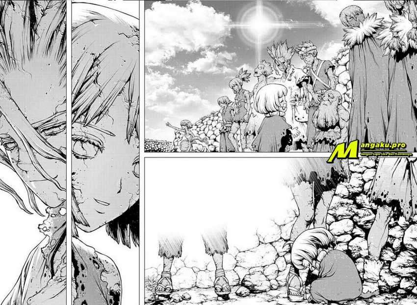 Dr. Stone Chapter 195 Gambar 10