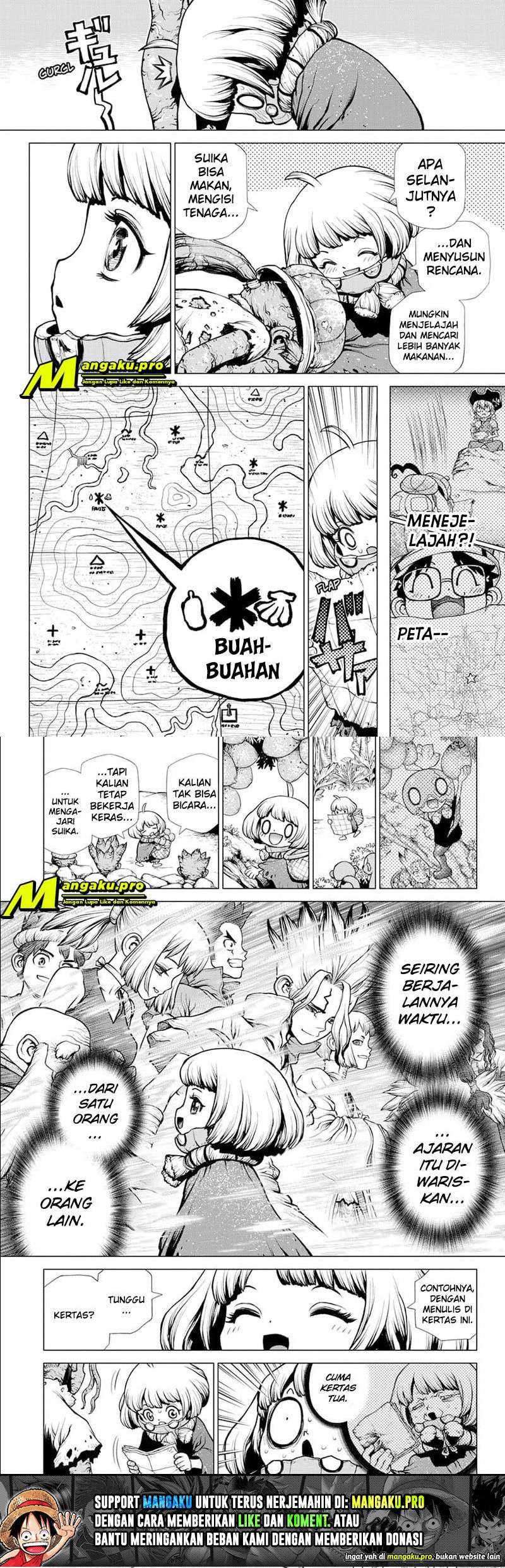 Dr. Stone Chapter 195 Gambar 11