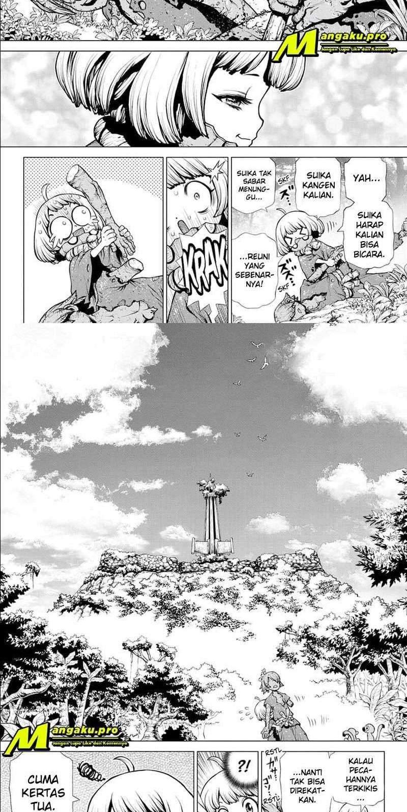Manga Dr. Stone Chapter 195 gambar nomor 2