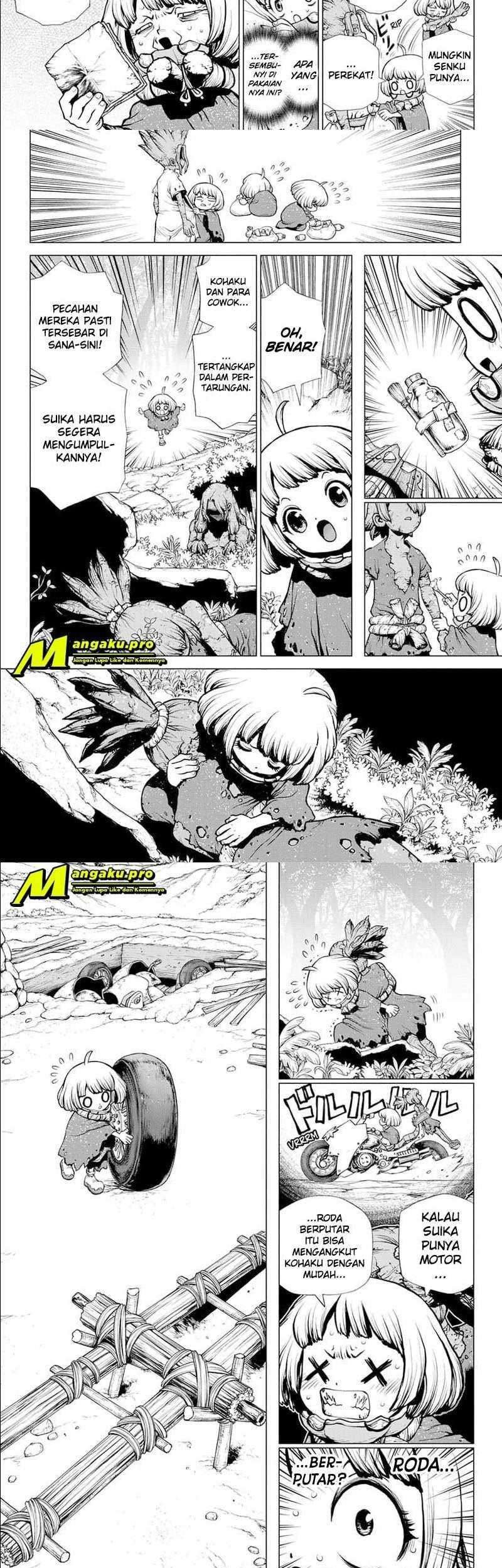 Dr. Stone Chapter 195 Gambar 3