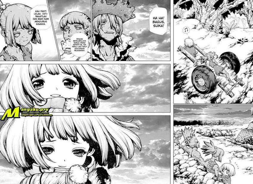 Dr. Stone Chapter 195 Gambar 5