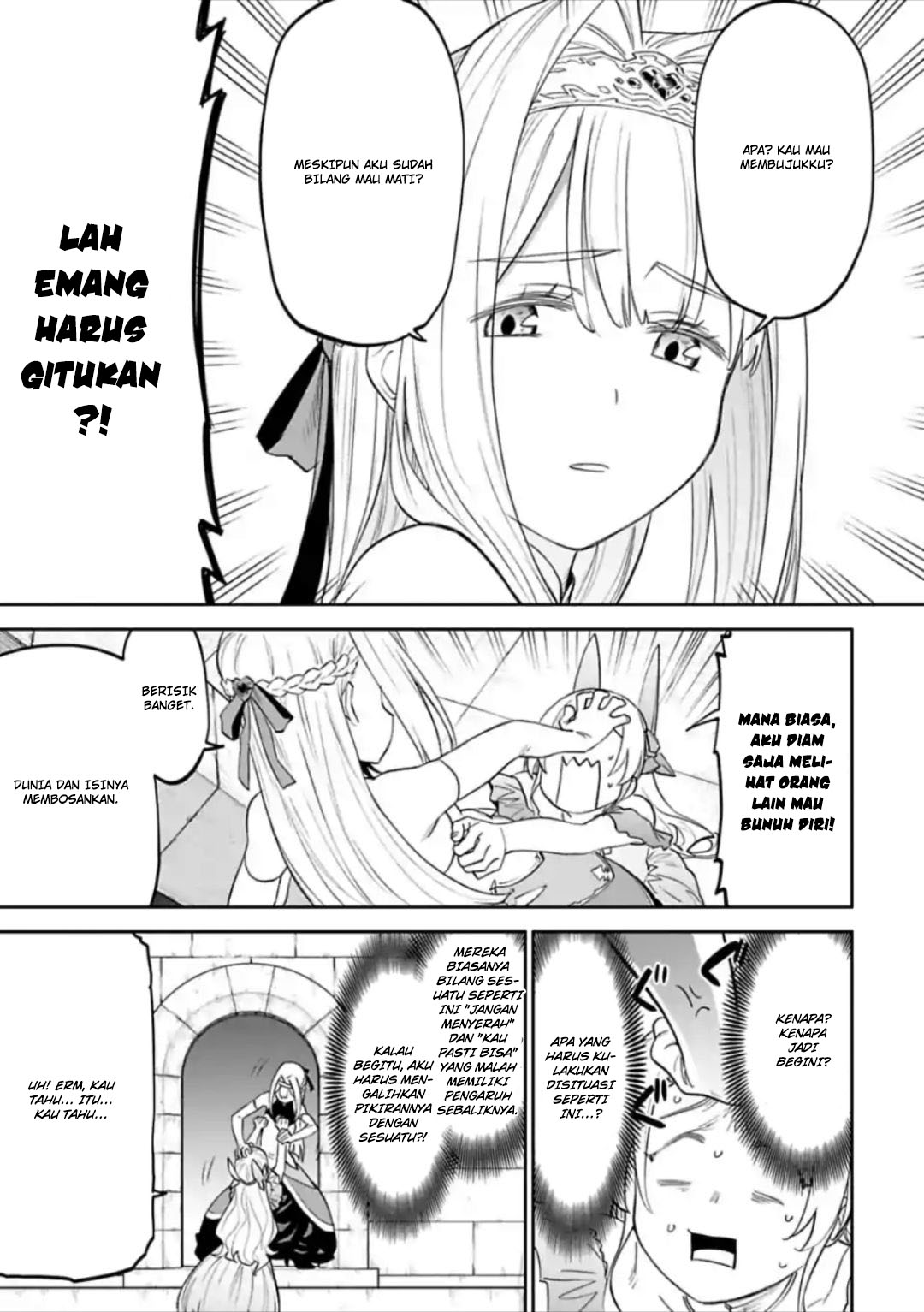 Fantasy Bishoujo Juniku Ojisan Chapter 46 Gambar 5