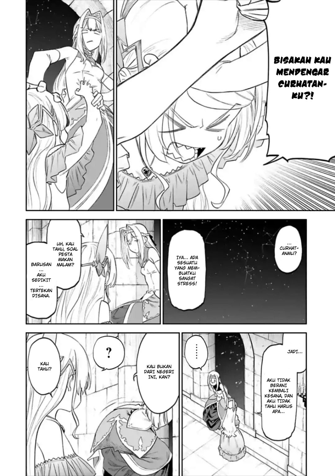 Fantasy Bishoujo Juniku Ojisan Chapter 46 Gambar 6
