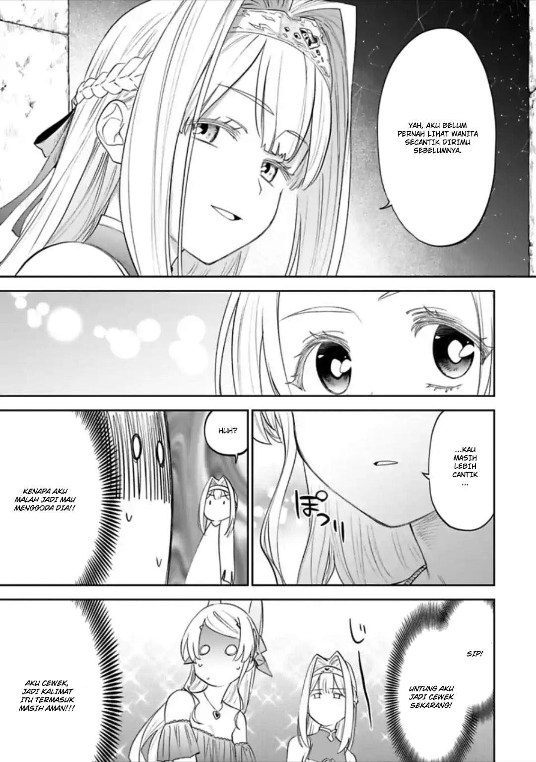 Fantasy Bishoujo Juniku Ojisan Chapter 46 Gambar 7
