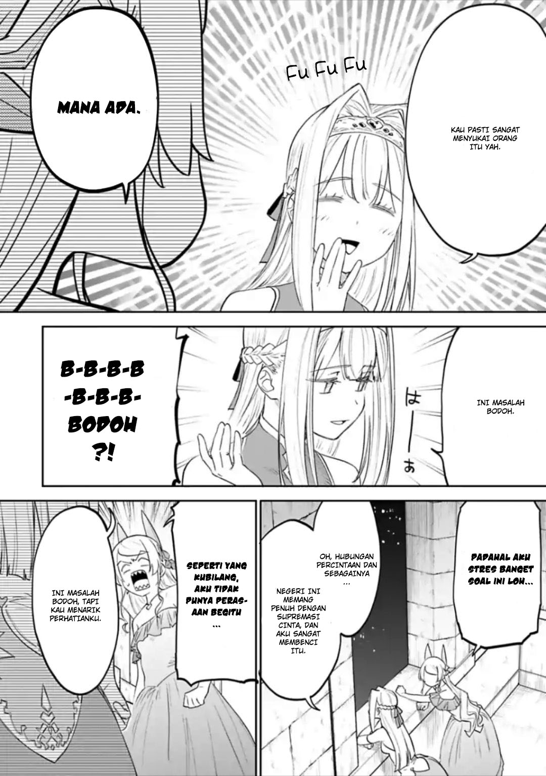 Fantasy Bishoujo Juniku Ojisan Chapter 46 Gambar 15