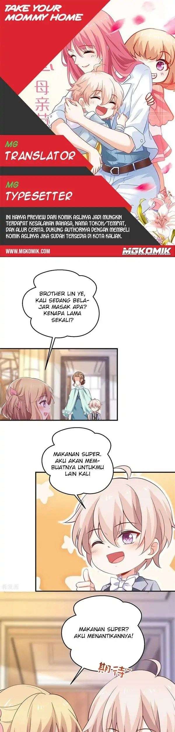 Komik Take Your Mommy Home Chapter 270 gambar nomor 1