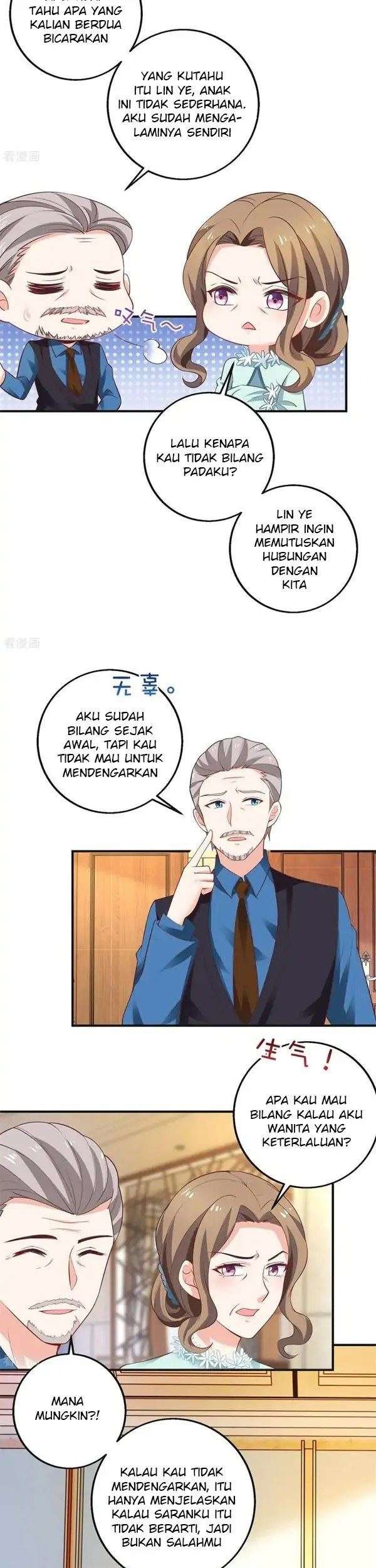 Take Your Mommy Home Chapter 270 Gambar 4