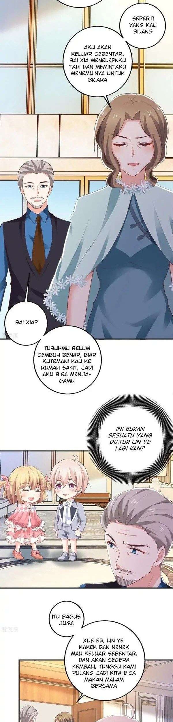 Take Your Mommy Home Chapter 270 Gambar 5
