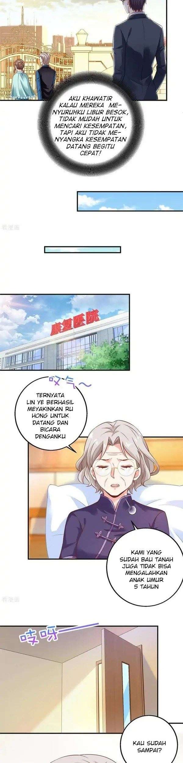 Take Your Mommy Home Chapter 270 Gambar 8