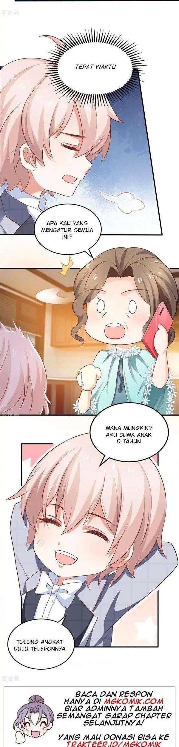 Take Your Mommy Home Chapter 269 Gambar 17