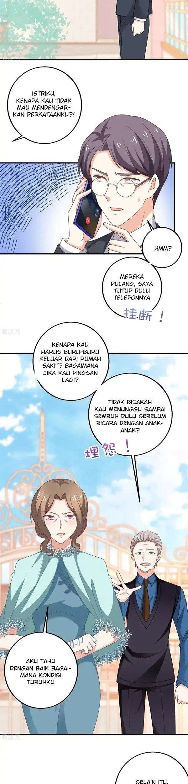 Manhua Take Your Mommy Home Chapter 268 gambar nomor 2