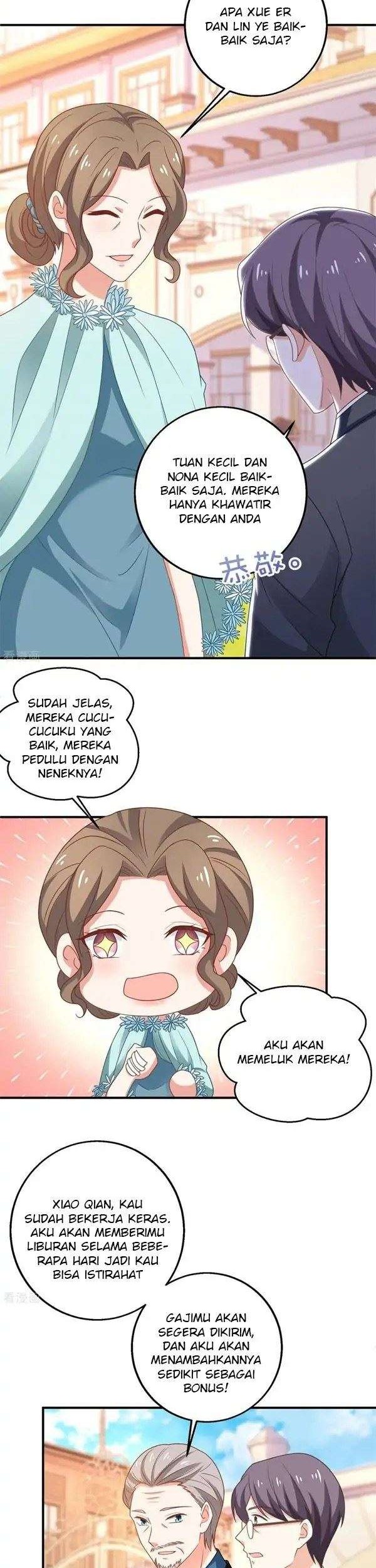 Take Your Mommy Home Chapter 268 Gambar 5