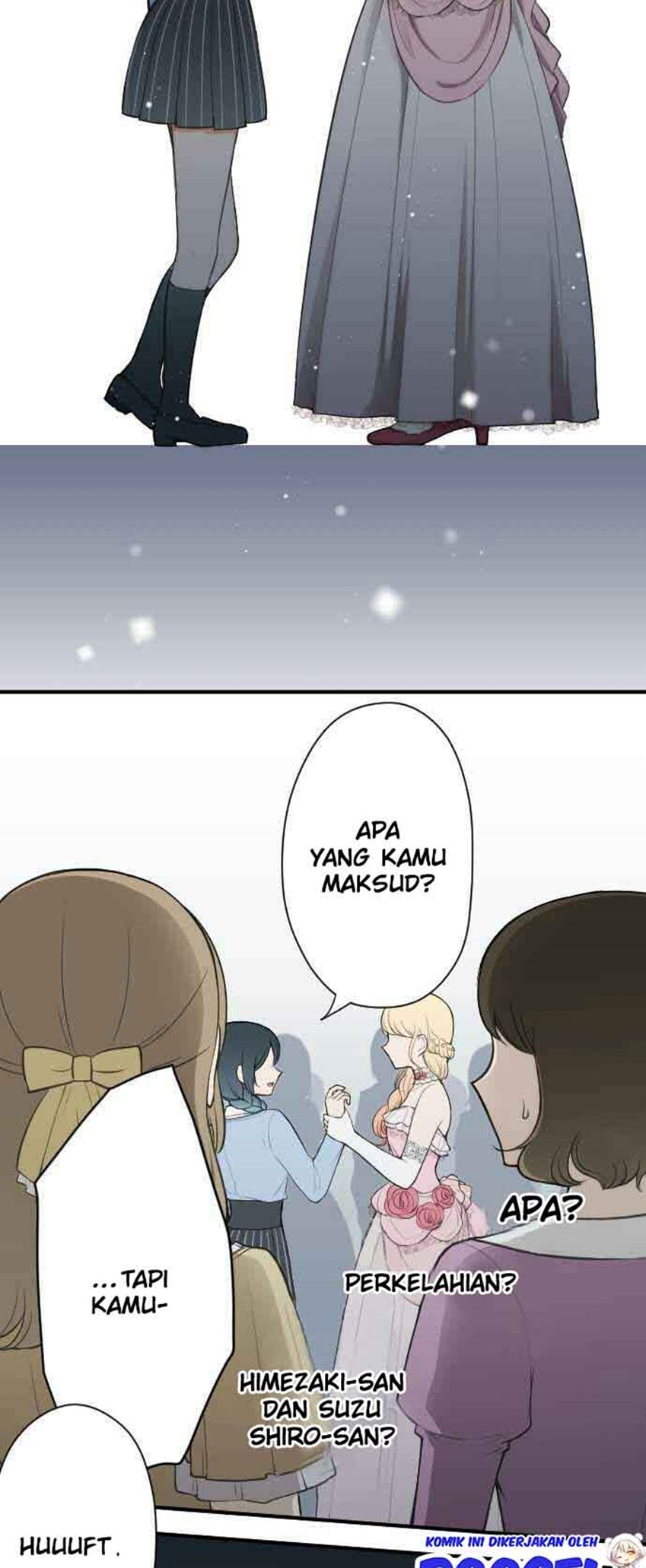 Ouji-sama Nante Iranai Chapter 100 Gambar 4