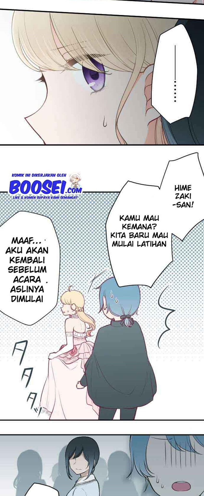 Ouji-sama Nante Iranai Chapter 100 Gambar 8