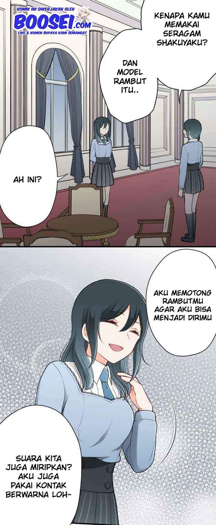 Ouji-sama Nante Iranai Chapter 100 Gambar 13