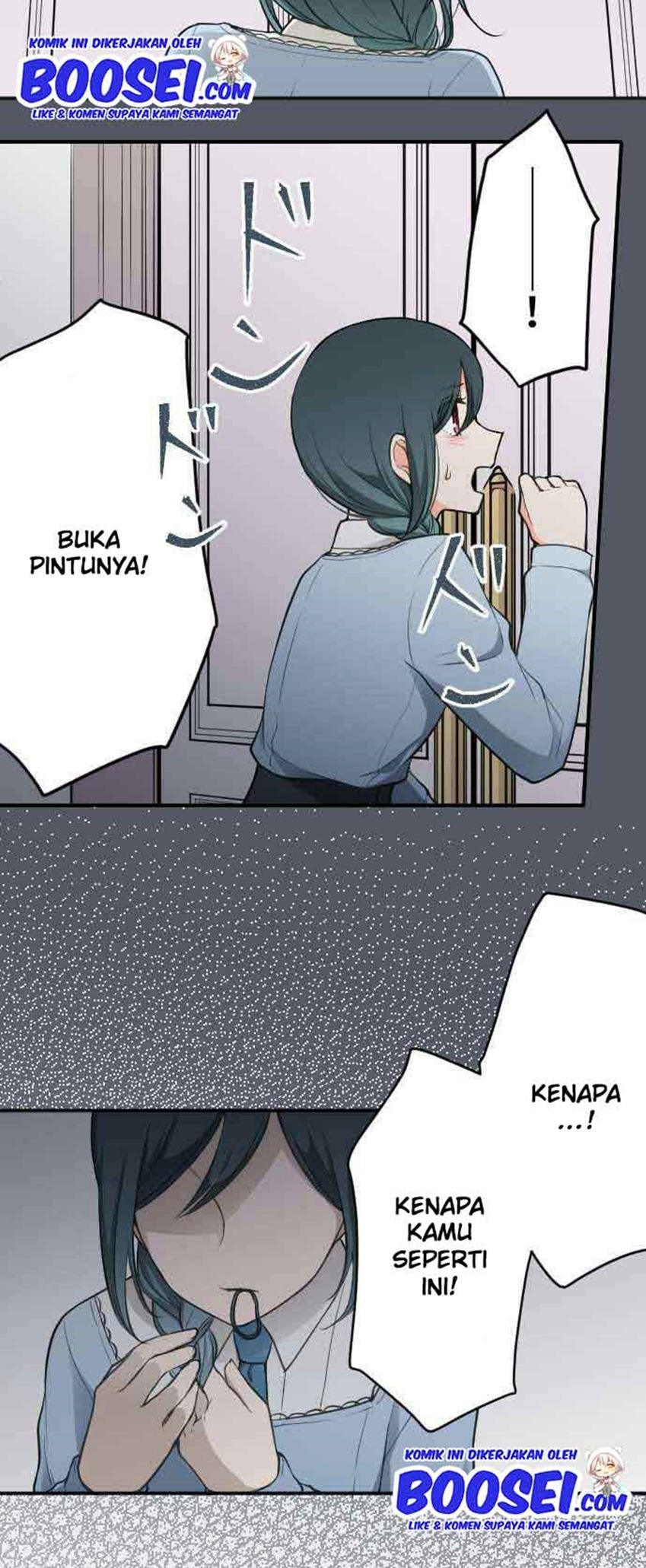 Ouji-sama Nante Iranai Chapter 100 Gambar 18