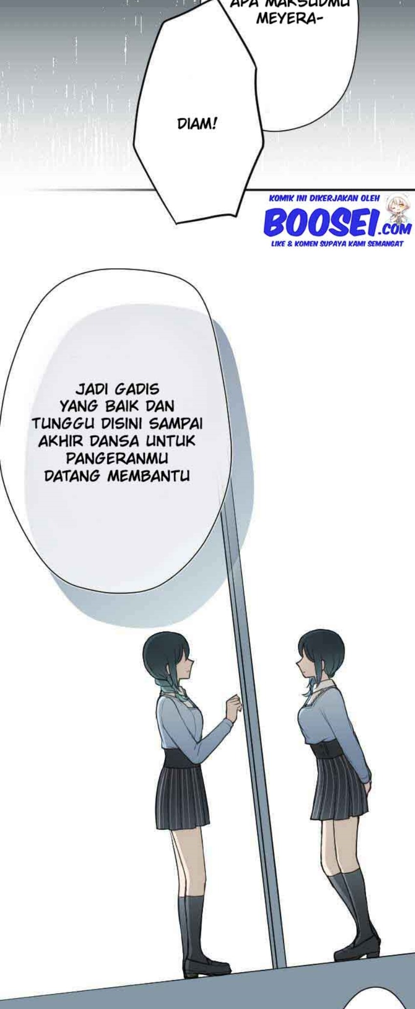 Ouji-sama Nante Iranai Chapter 100 Gambar 21