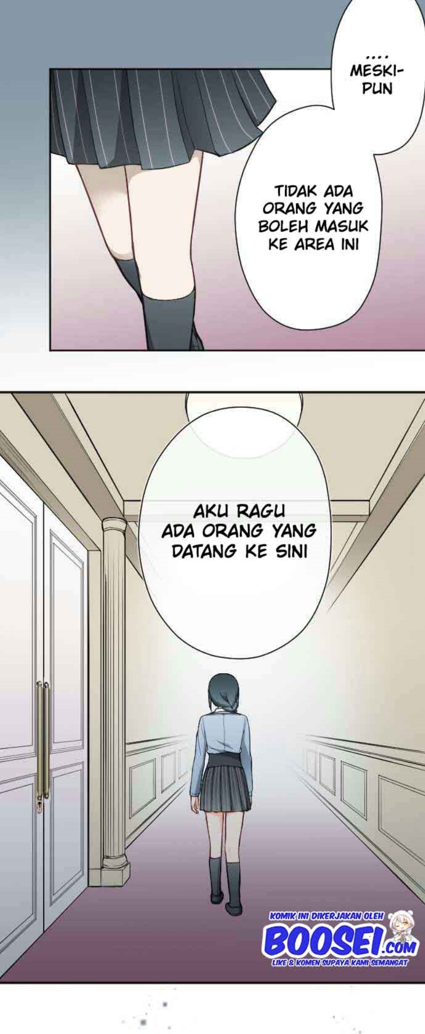 Ouji-sama Nante Iranai Chapter 100 Gambar 22