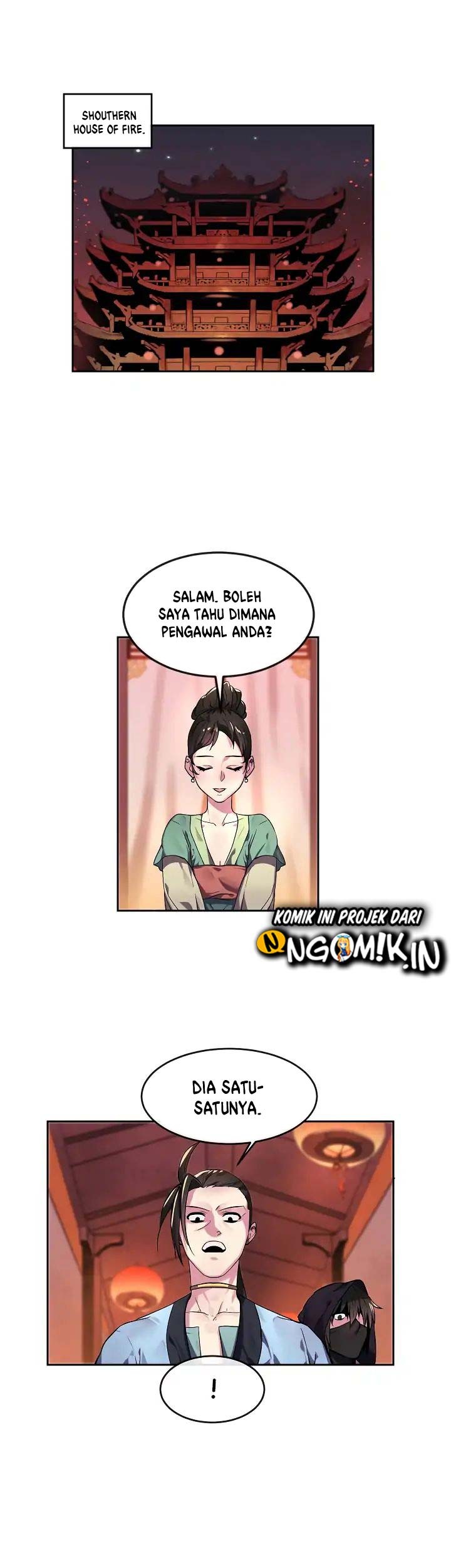 Volcanic Age Chapter 104 Gambar 8
