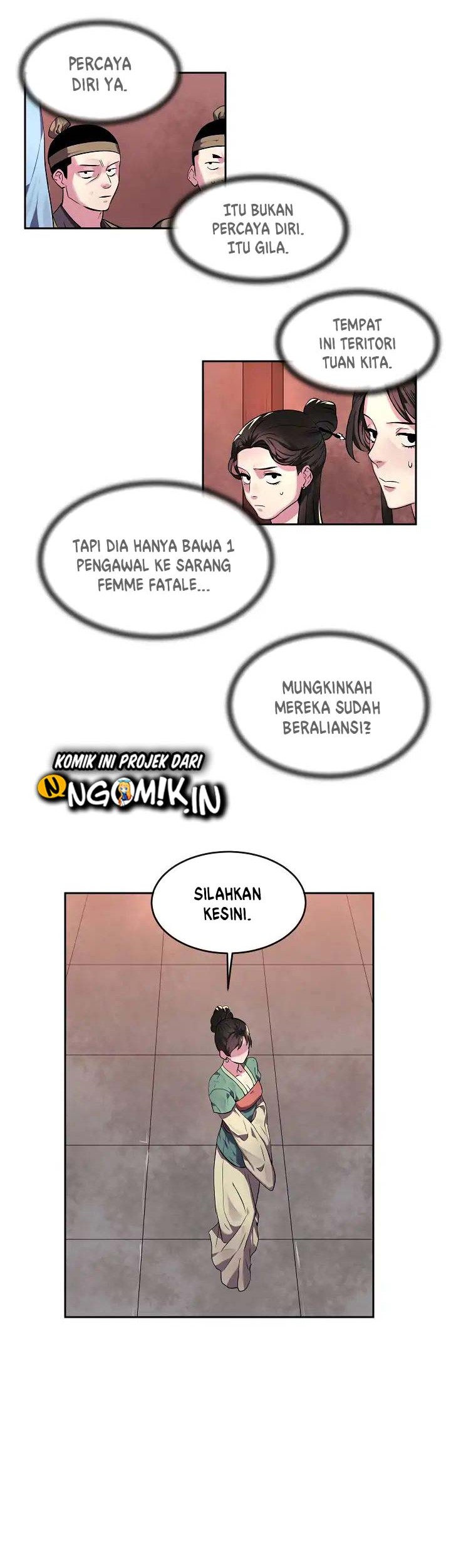 Volcanic Age Chapter 104 Gambar 9