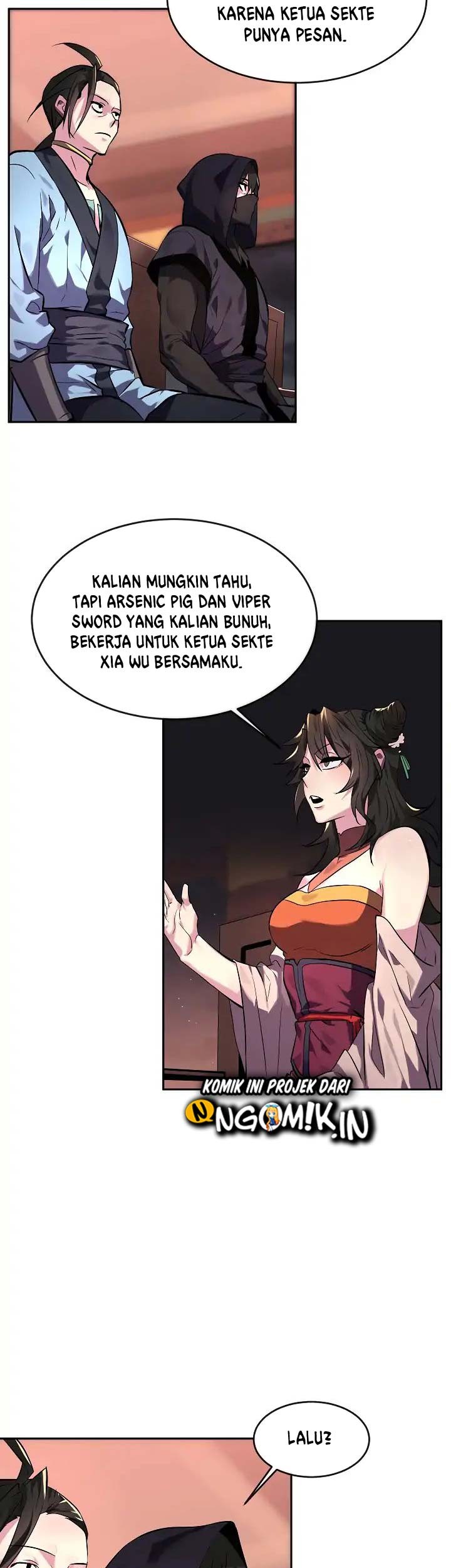 Volcanic Age Chapter 104 Gambar 22