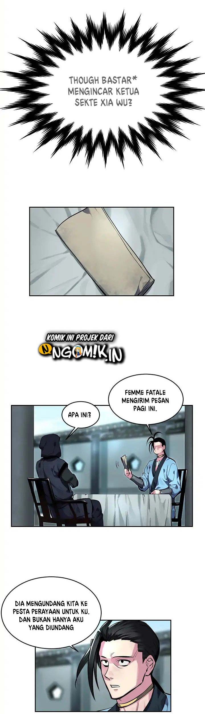 Volcanic Age Chapter 104 Gambar 3