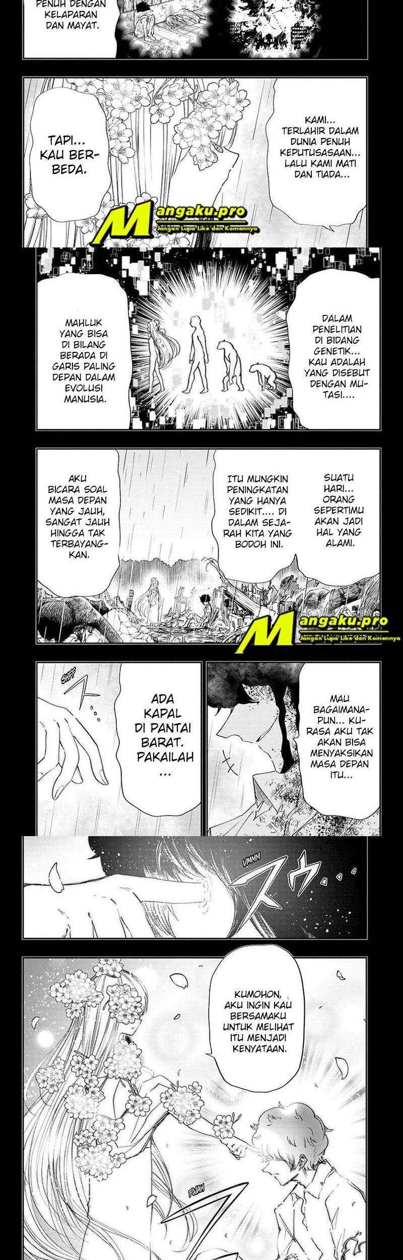 Mission: Yozakura Family Chapter 81 Gambar 7