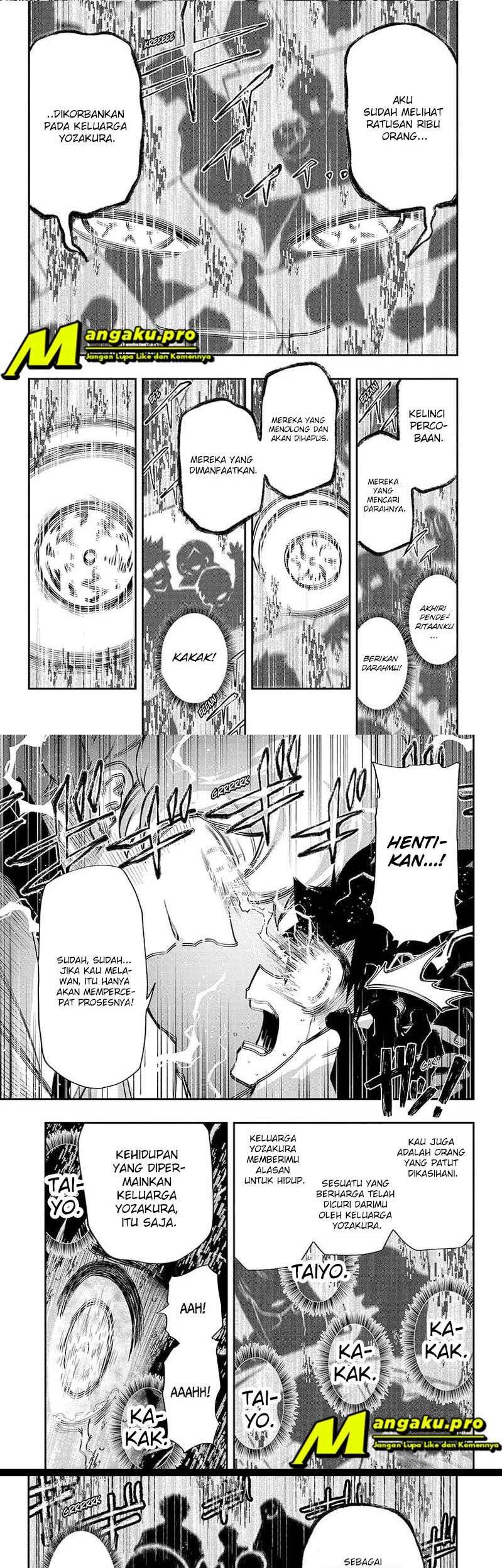 Mission: Yozakura Family Chapter 81 Gambar 10