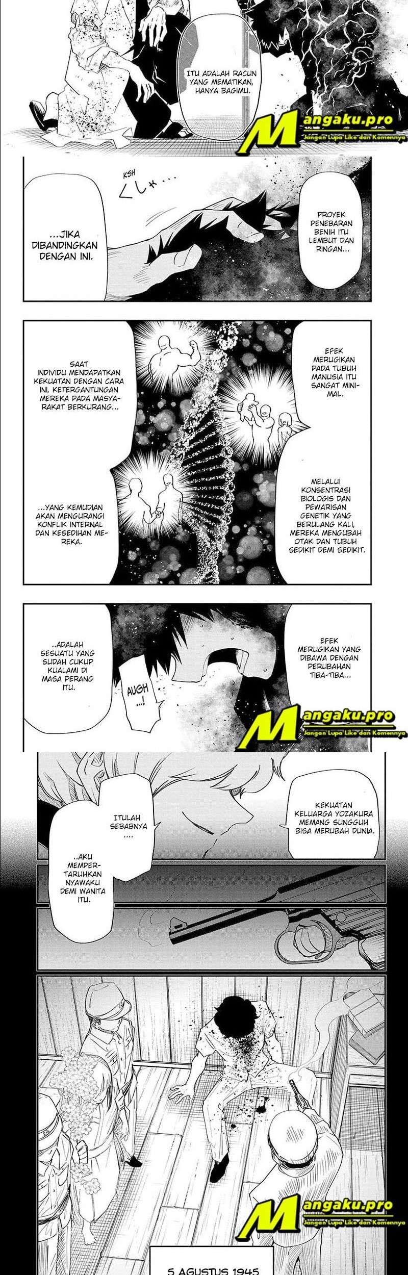 Mission: Yozakura Family Chapter 81 Gambar 3