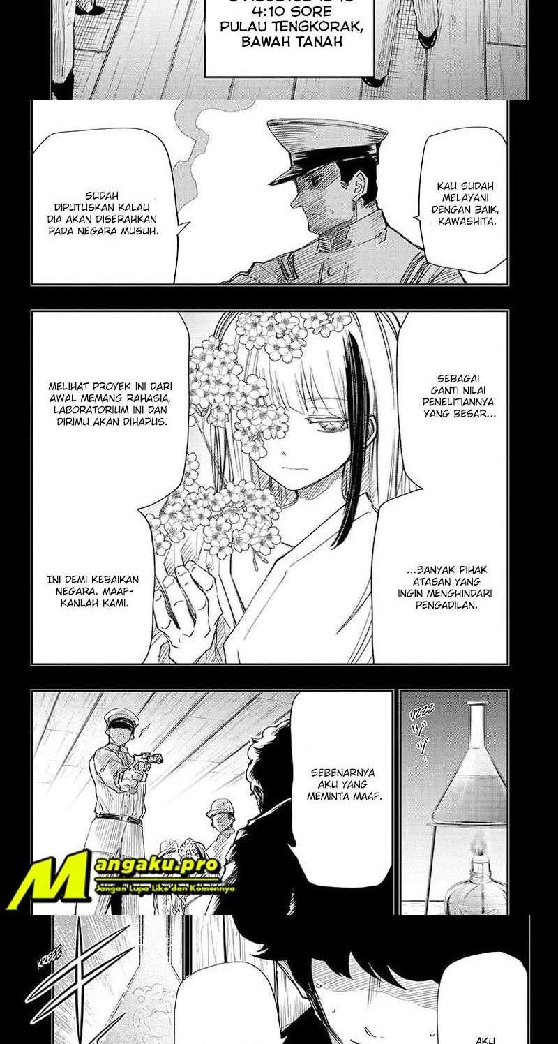 Mission: Yozakura Family Chapter 81 Gambar 4