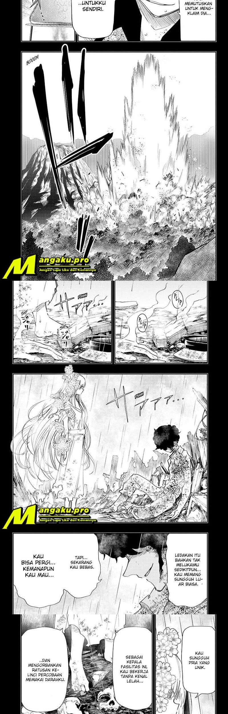 Mission: Yozakura Family Chapter 81 Gambar 5