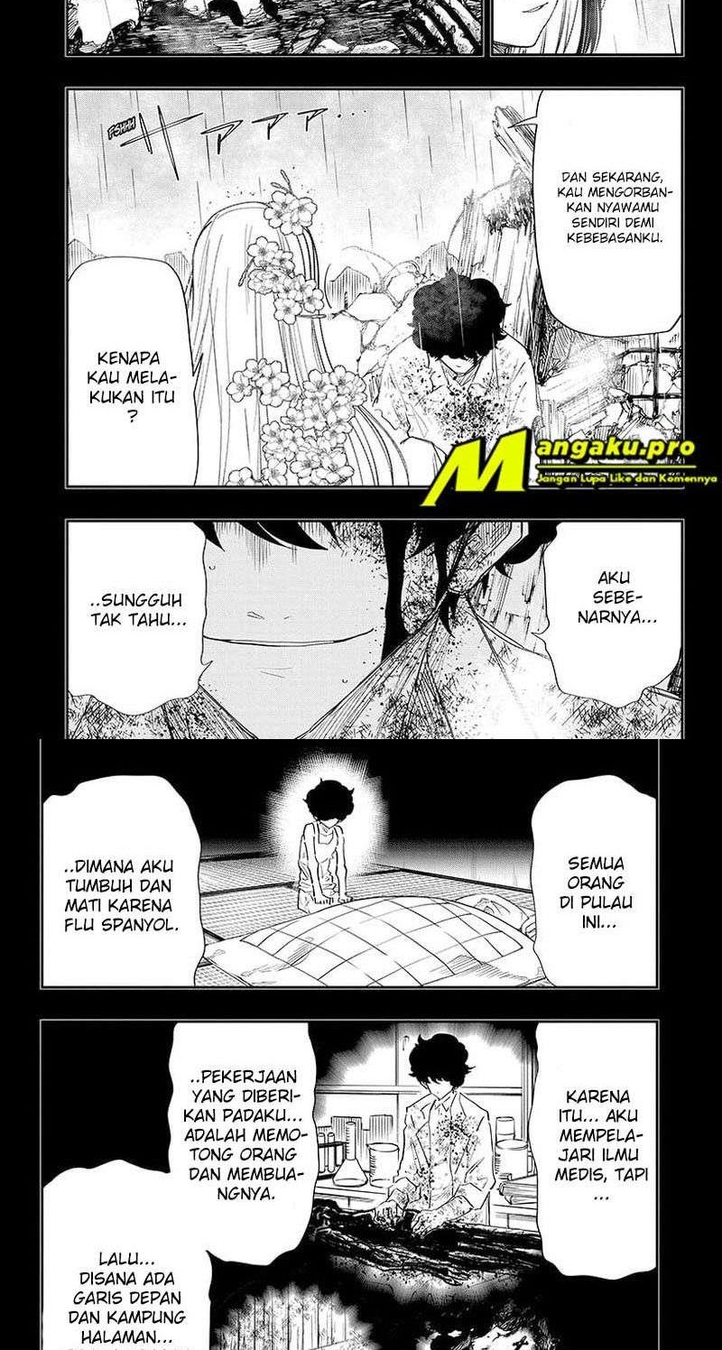 Mission: Yozakura Family Chapter 81 Gambar 6