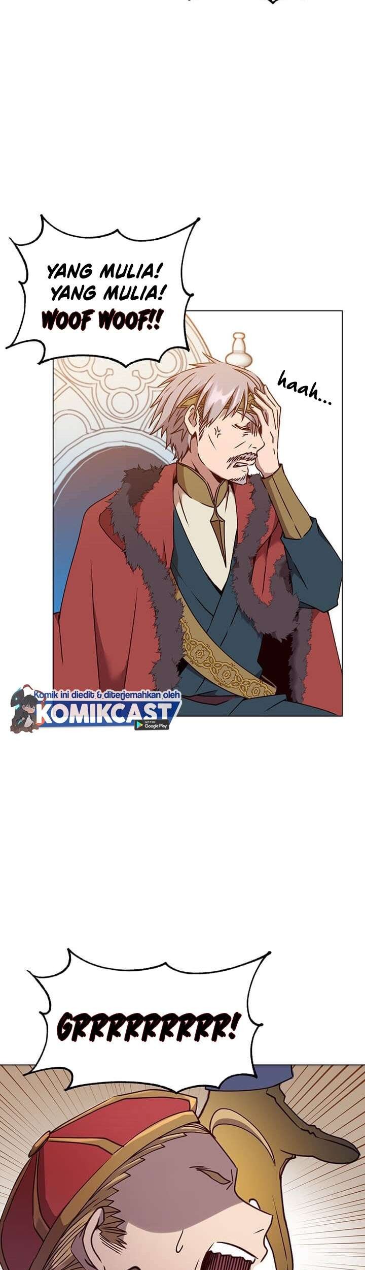 The MAX leveled hero will return! Chapter 46 Gambar 16