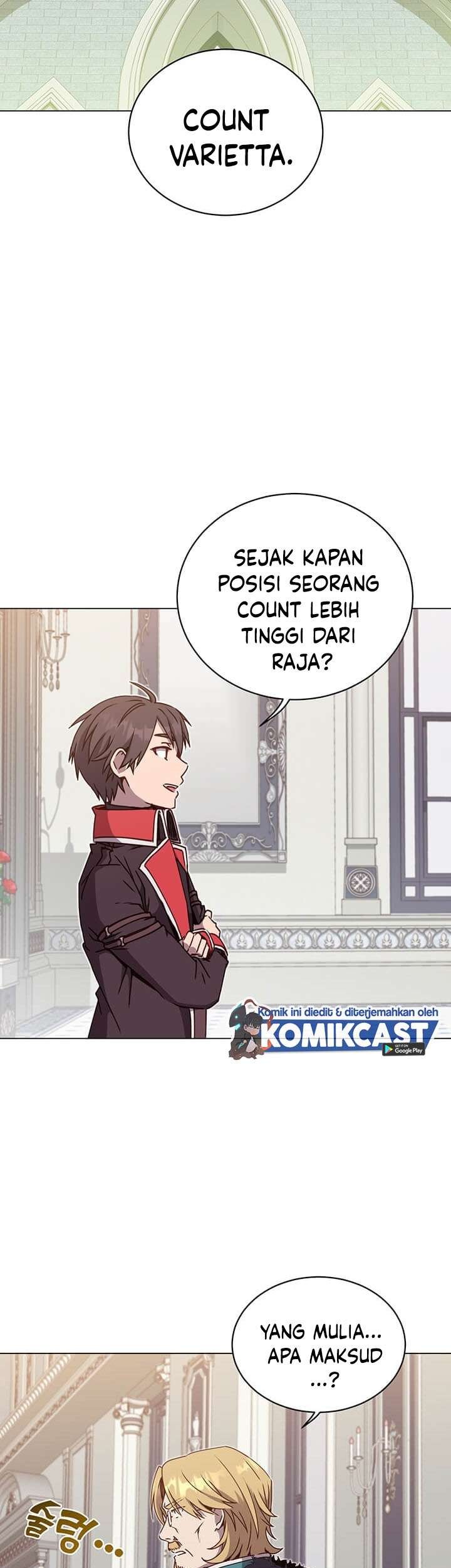 The MAX leveled hero will return! Chapter 46 Gambar 28