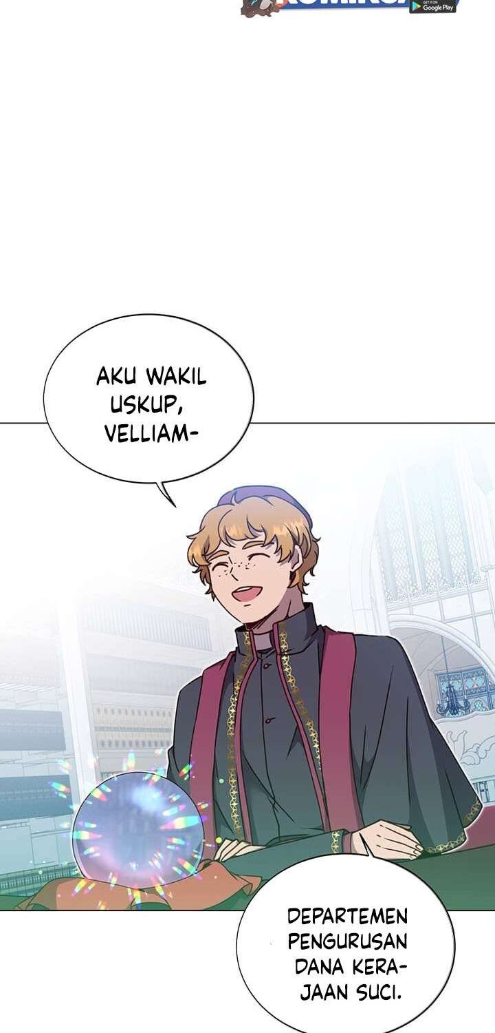 The MAX leveled hero will return! Chapter 46 Gambar 40