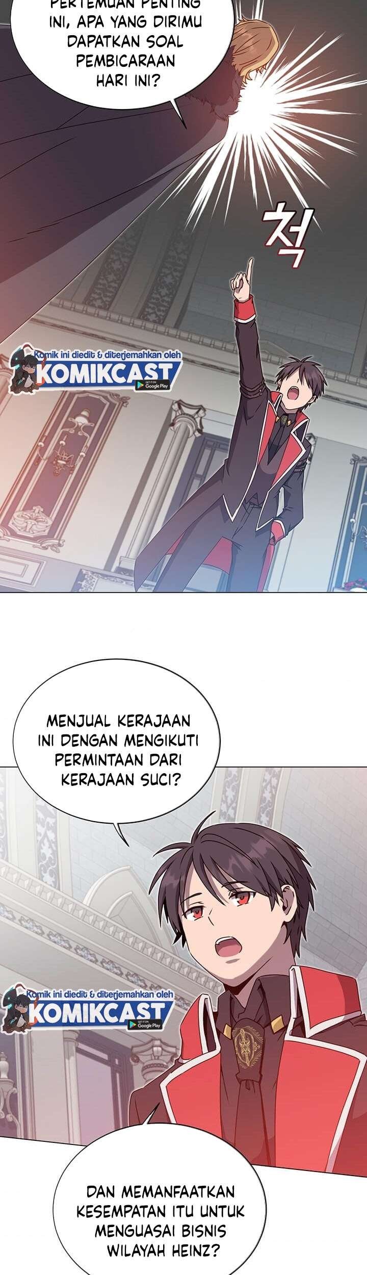 The MAX leveled hero will return! Chapter 46 Gambar 35
