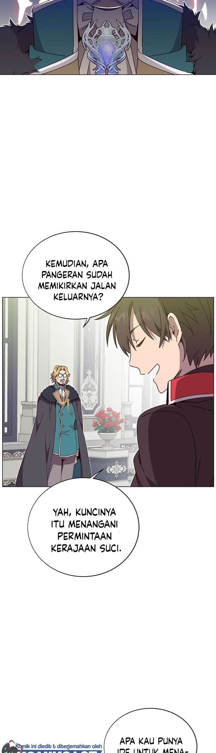 The MAX leveled hero will return! Chapter 46 Gambar 37