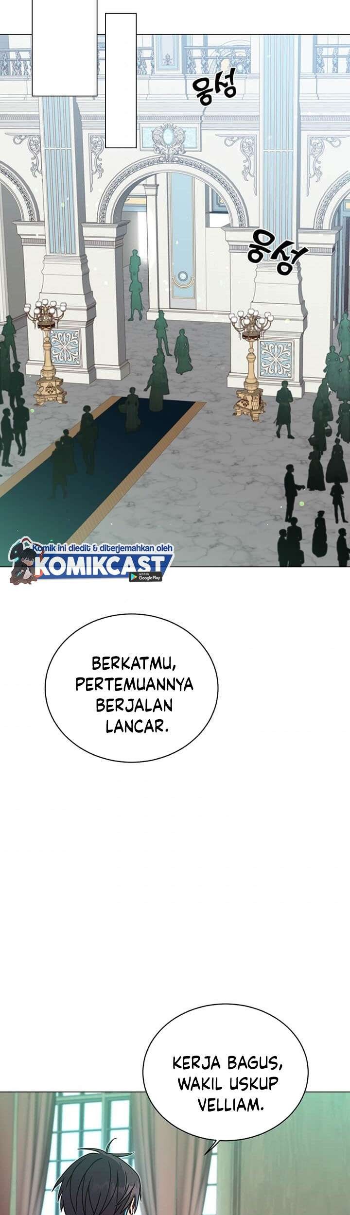 The MAX leveled hero will return! Chapter 46 Gambar 47