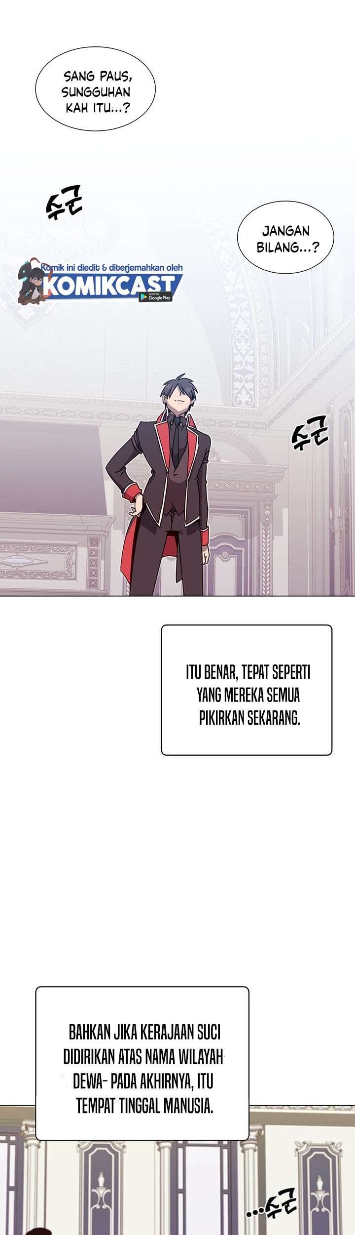 The MAX leveled hero will return! Chapter 46 Gambar 43