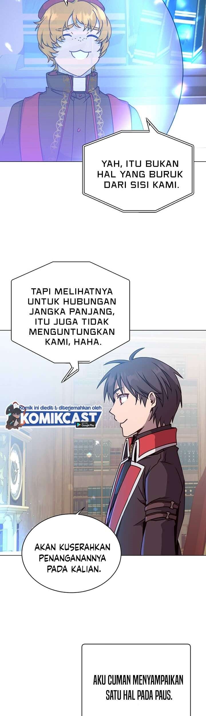 The MAX leveled hero will return! Chapter 46 Gambar 49