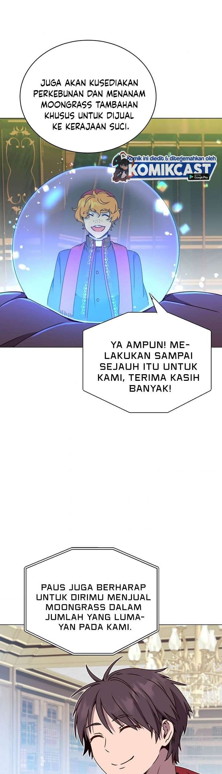 The MAX leveled hero will return! Chapter 46 Gambar 53