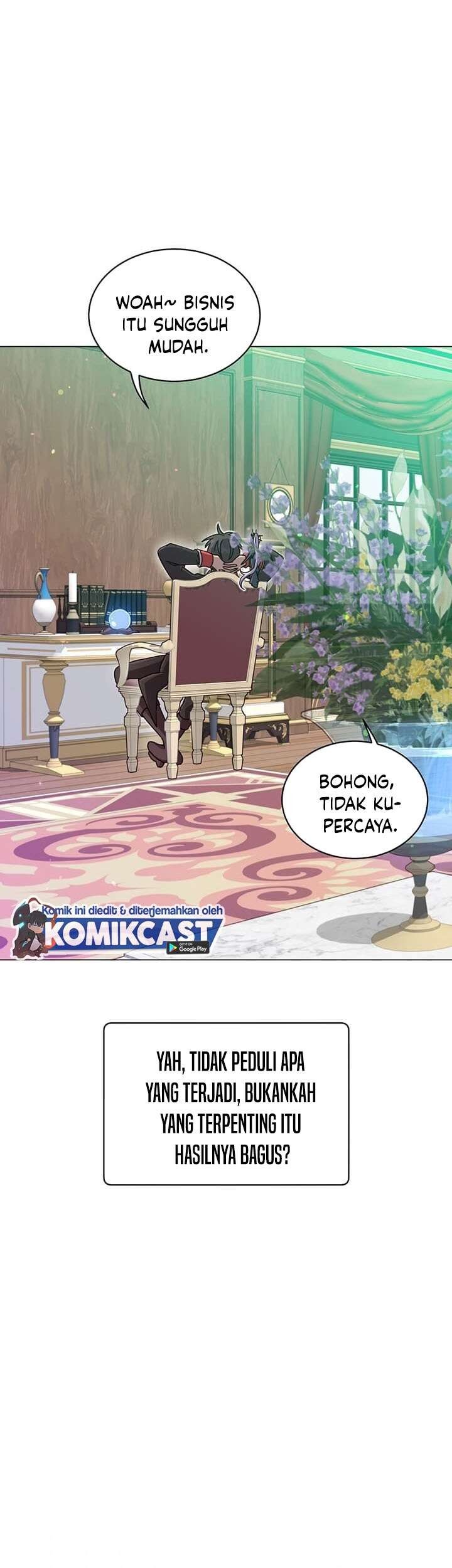 The MAX leveled hero will return! Chapter 46 Gambar 57