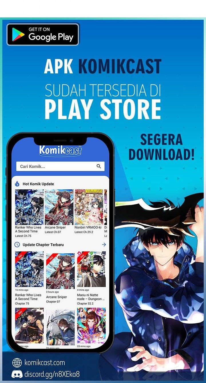 The MAX leveled hero will return! Chapter 46 Gambar 58