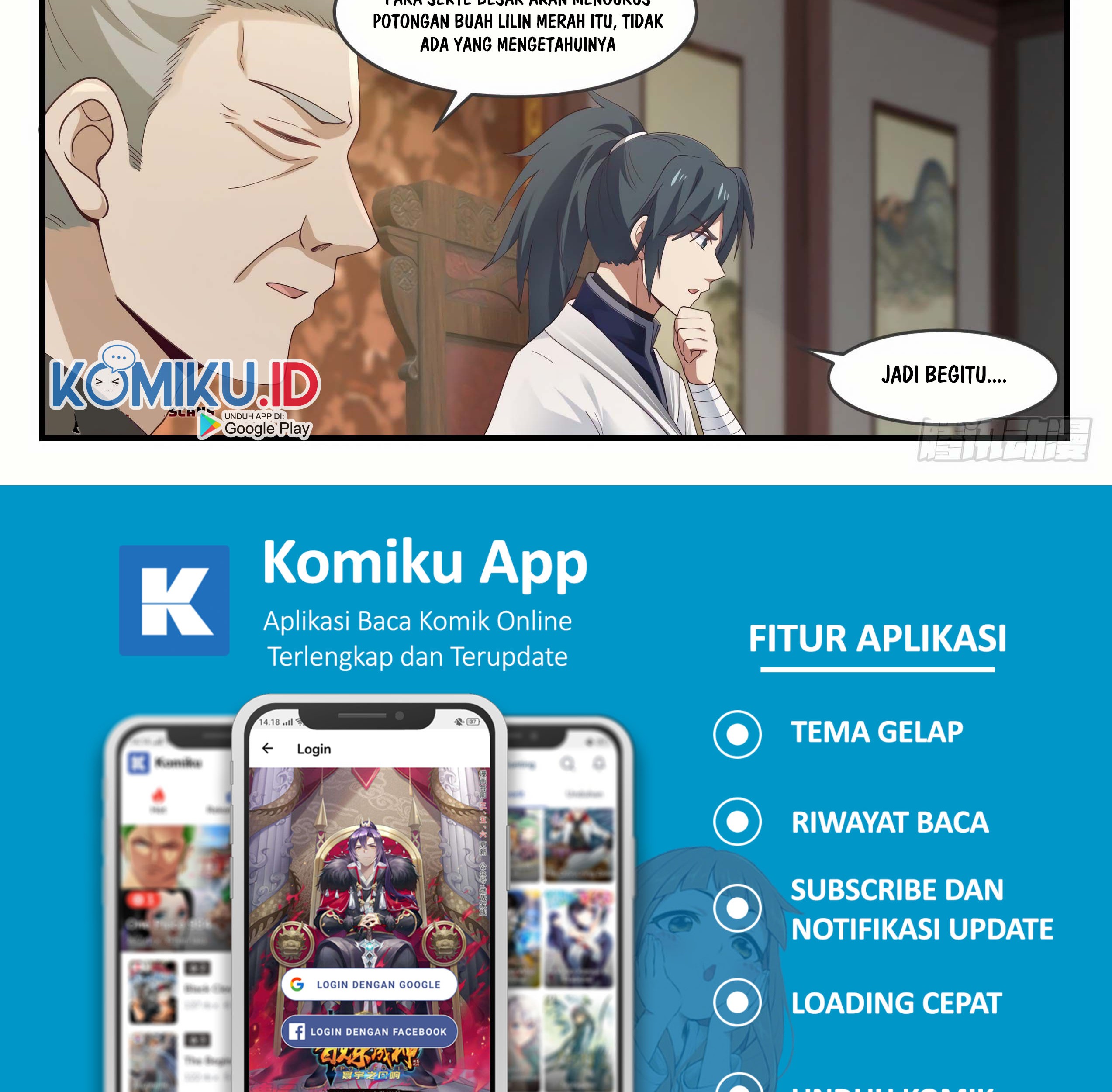 Martial Peak Part 1 Chapter 1163 Gambar 8