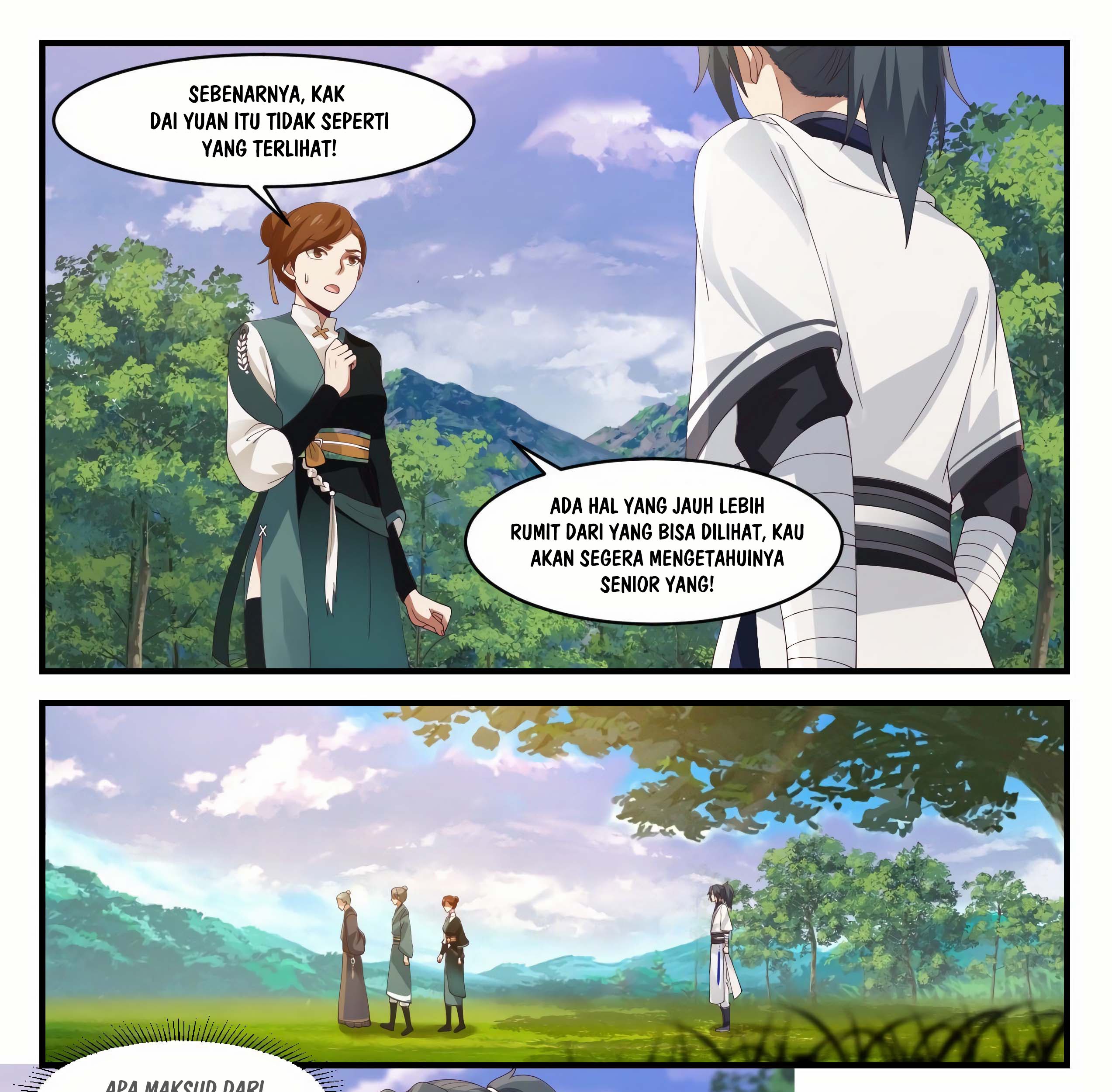 Martial Peak Part 1 Chapter 1163 Gambar 16